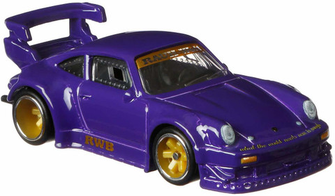 HOT WHEELS TEAM TRANSPORT - RWB PORSCHE 930 AERO LIFT - TEAM