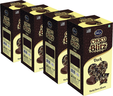 Oshon Choco Blitz Dark and Milk Filled Treats Rich and Creamy