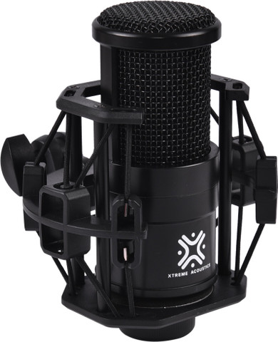 Xtreme Acoustics by Kadence KAD-XA-C-01-BK Microphone - Xtreme