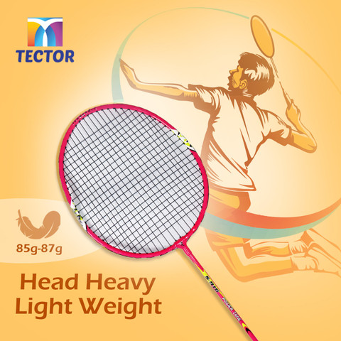 Tector Sportz S916 I Zoom Badminton Racquet Badminton Racquet