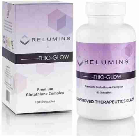 Relumins Chewable Sublingual Glutathione Complex (180 Capsule) Price in India