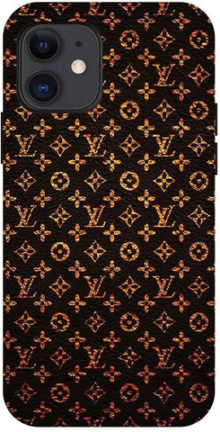 FULLYIDEA Back Cover for Apple iPhone 12, louis vuitton