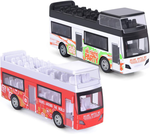 ミニカー DOUBLE DECKER BUS DELUXE TACO TRUCK MAT Buy Double Decker Toy Bus Educational Children's Toy | Alibaba.com