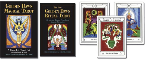 Golden Dawn Magical Tarot: Buy Golden Dawn Magical Tarot by Cicero