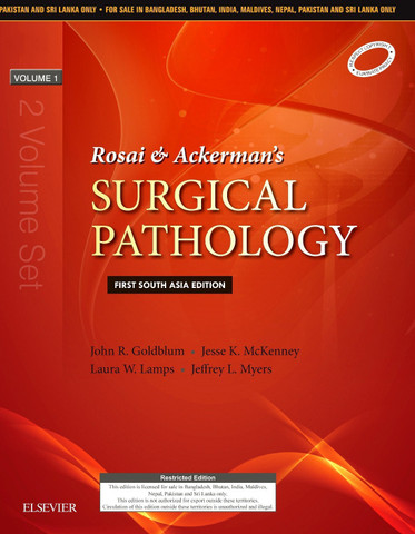 Rosai & Ackerman's Surgical Pathology 2 Volume Set: First South