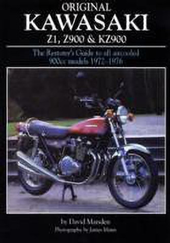 Original Kawasaki Z1, Z900 and KZ900: Buy Original Kawasaki Z1