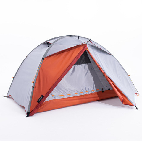 Forclaz by Decathlon Self-standing 3 Seasons Dome Trekking 2 Person Tent -  TREK 500 - Grey Orange Tent - For Trekking - Buy Forclaz by Decathlon  Self-standing 3 Seasons Dome Trekking 2