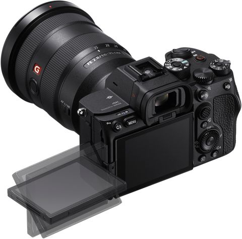 SONY Alpha ILCE-7SM3 Full Frame Mirrorless Camera Body Featuring