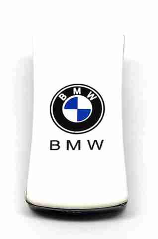 Ala Flame Premium BMW WHITE Design Cigarette Pocket Lighter -Windproof  Lighter -Jet Flame -Hookah Lighter Pocket Lighter Price in India