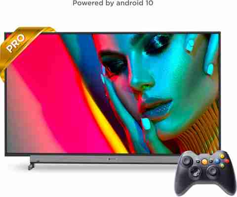 T.V MOTOROLA ZX Pro 109 cm (43 inch) Ultra HD (4K) LED Smart Android