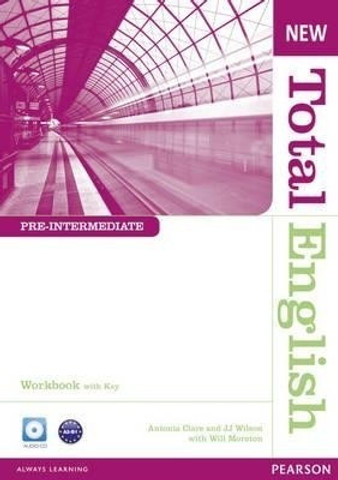 New Total English Pre-Intermediate Workbook with Key and Audio CD Pack ...