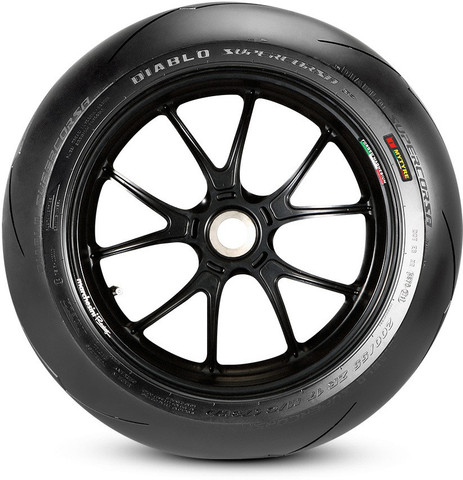 Pirelli Supercorsa 120/70 ZR17 タイヤ PIRELLI DIABLO SUPERCORSA 120/70 ZR 17 M/C (58W) TL Front Two
