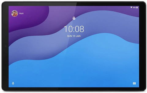 Lenovo Tab M10a LET2 本体 frost Blue Lenovo Tab M10a 5G LET02 | タブレット | au