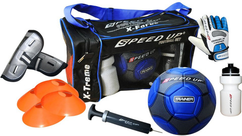 Speed Up Deluxe 7pcs Training Combo Football Kit - Buy Speed Up