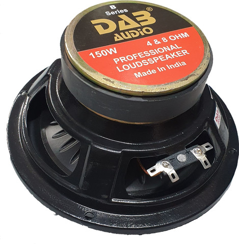 Buy DAB 6 inch Hi-Fi Woofer Speaker Subwoofer 90*17 Magnet 160 W