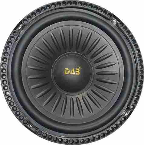 Buy DAB 6 inch Hi-Fi Woofer Speaker Subwoofer 90*17 Magnet 160 W