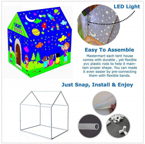 round shape tent house for kids