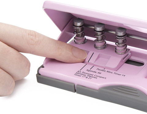 Flipkart.com | Rapesco 1322 Adjustable 6-Hole Organizer