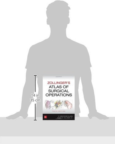 Zollinger's Atlas of Surgical Operations, Tenth Edition - Atlas of