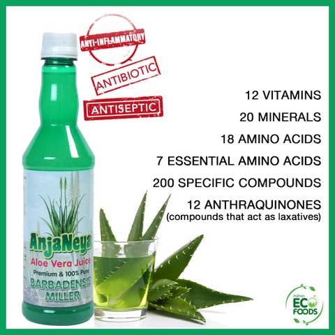 paithan eco foods ALOE VERA JUICE - BARBADENSIS MILLER with fiber Price in  India - Buy paithan eco foods ALOE VERA JUICE - BARBADENSIS MILLER with  fiber online at Flipkart.com