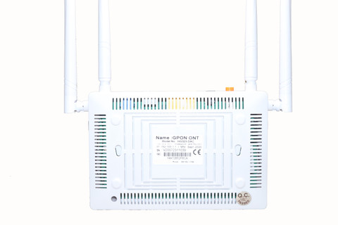 NETLINK GPON ONT 2GE+1POTS+AC WiFi (HG323DAC) 4Antenna Dual Band Router ...