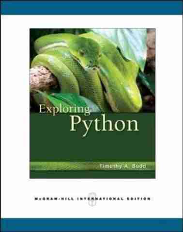 Exploring Python: Buy Exploring Python by Budd Timothy at Low Price in ...