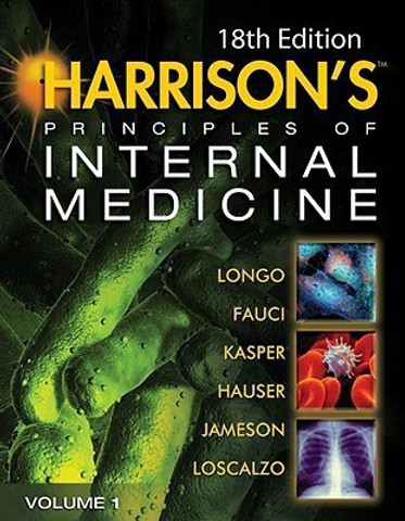 Harrison's Principles of Internal Medicine 18th Edition: Buy