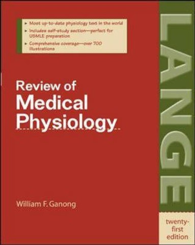 医学部　Review of medical physiology Review of Medical Physiology: Buy Review of Medical Physiology by