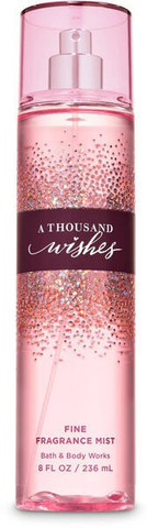 BATH & BODY WORKS A Thousand Wishes & Japanese Cherry Blossom Body