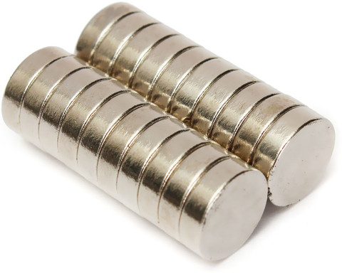 A2infinity 10mm x 3mm Neodymium Magnets - N52 Disc / Round magnets