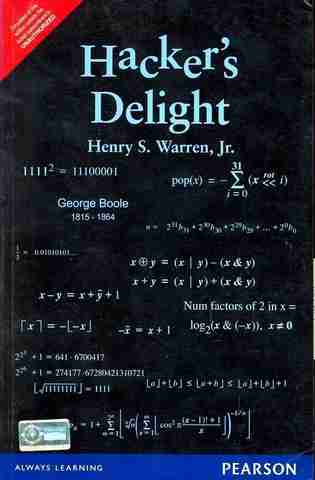 Hacker's Delight: Buy Hacker's Delight by Warren Henry S. at Low