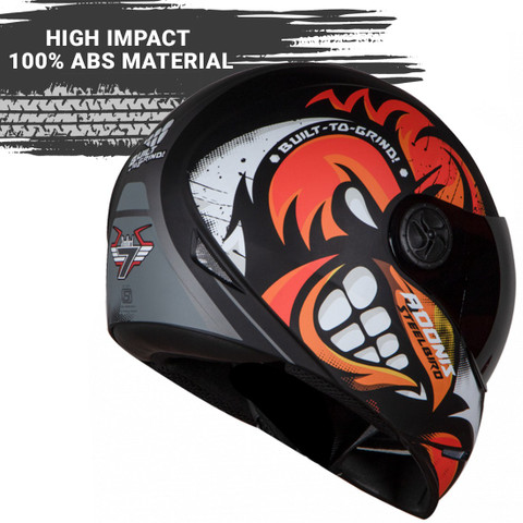 angry birds bike helmet Steelbird 7Wings ISI Certified Full Face Graphic (Medium 580 MM, Matt Black Green with Smoke Visor) Car & Motorbike Discover the excitement of cycling with our EGG Skin Angry Birds Red bicycle helmet Steelbird SBH-2 Angry Bird Full