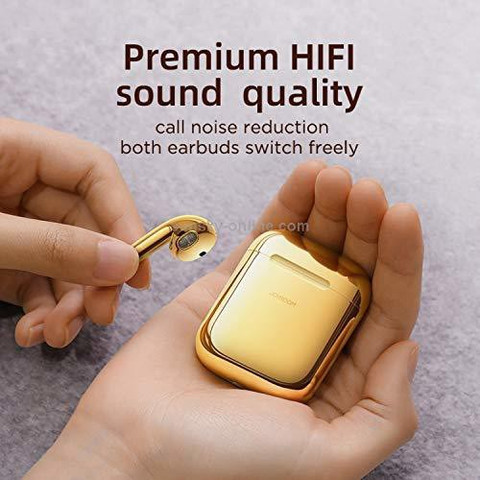 tws bluetooth gold bluetooth earbuds