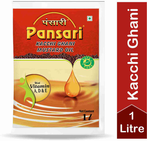 PANSARI KACHHI GHANI OIL 1L