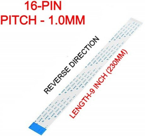sl sales Flat AWM 20624 80c 60v flexible cable 16 pin and 1.0mm