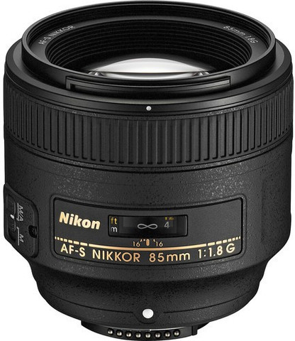 光学綺麗 Nikon New NIKKOR 85mm F1.8 NIKON AF-S Nikkor 85 mm f/1.8G Telephoto Prime Lens - NIKON