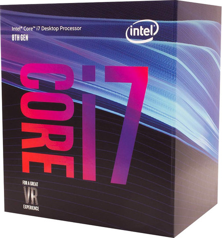 Intel Core i7-8700 (8th Gen) 3.2 GHz Upto 4.6 GHz LGA 1151 Socket