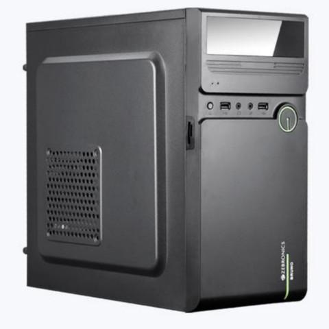 FCLLABO　UCB73-M ZEBRONICS Zeb-183B Full Tower Cabinet with USB 2.0 and USB 3.0