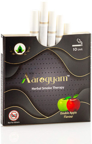 aarogyam herbal cigarettes Aarogyam Herbals Tobacco Free and Nicotine Free Cigarette For Relieve Stress and Mood Enhance Product - Smoking Cessations Price in India aarogyam herbal cigarettes Aarogyam Herbals Tobacco Free and Nicotine Free Cigarette For Relieve Stress and Mood Enhance Product - Smoking Cessations Price in India