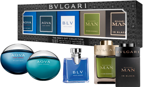 香水(男性用) Bvlgari The Men's Gift Collection BVLGARI The Men's Gift Collection Price in India - Buy BVLGARI The
