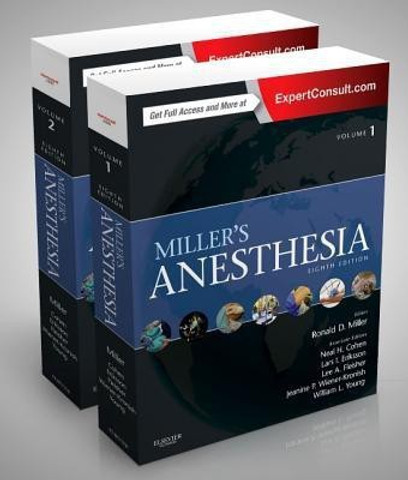 Miller's Anesthesia, 2-Volume Set: Buy Miller's Anesthesia, 2