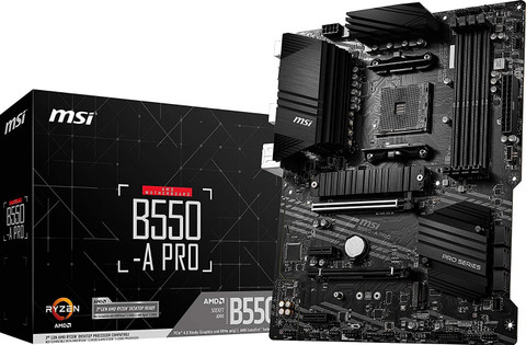 ケース+MSI B550M+R7 5800X+ DDR4 32GB+ CX750 Ryzen Combo R7 5800X + B550 Motherboard | Gaming KIT - LV4Tech