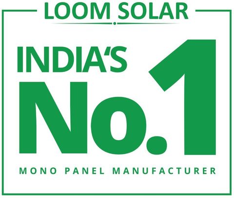 LOOM SOLAR 125 Watt - 12 Volt (Pack of 2) Solar Panel Price in India ...