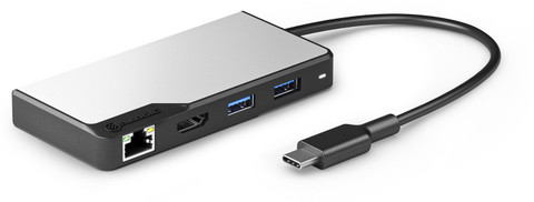 ALOGIC USB C???6-in-1???4K HDMI?2 USB 3.0?1 USB C ???& 100W?????????????/S