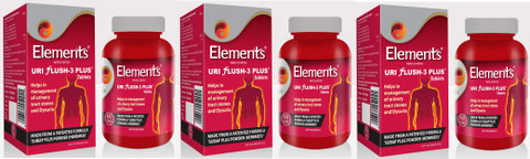 Elements Uri Flush 3 Plus Tablets |180 tablet Price in India - Buy