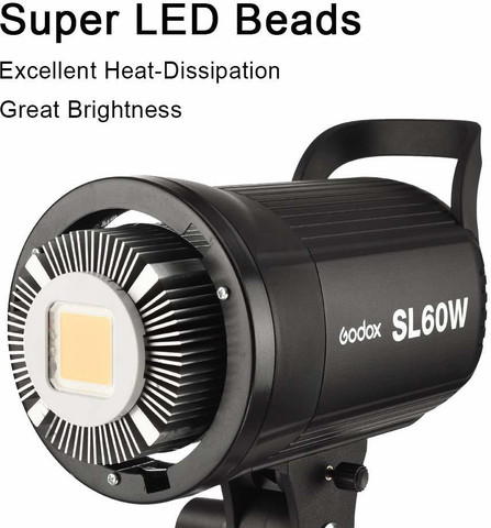 Godox SL-60W Godox SL60Wストロボ＋Neewer70cmソフトボックス GODOX