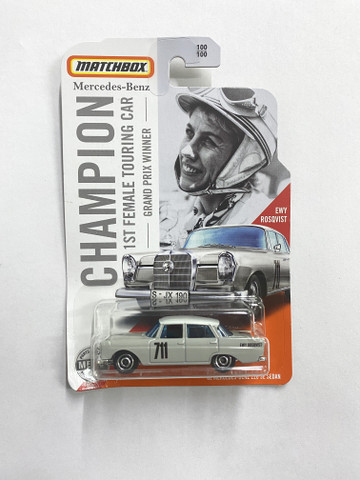 Mattel Hot Wheels MATCHBOX '62 MERCEDES BENZ 220 SE SEDAN