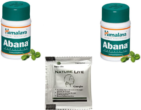Himalaya ABANA - Comprimés Ayurvédiques Pour Réduire Le Cholestérol Et Soutenir Le Cœur - Livraison Rapide