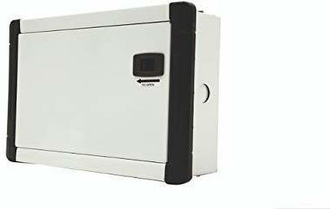 12WEY COMPLETE METAL BOX