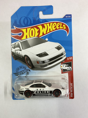 Mattel Hot Wheels NISSAN 300ZX TWIN TURBO - NISSAN 300ZX TWIN